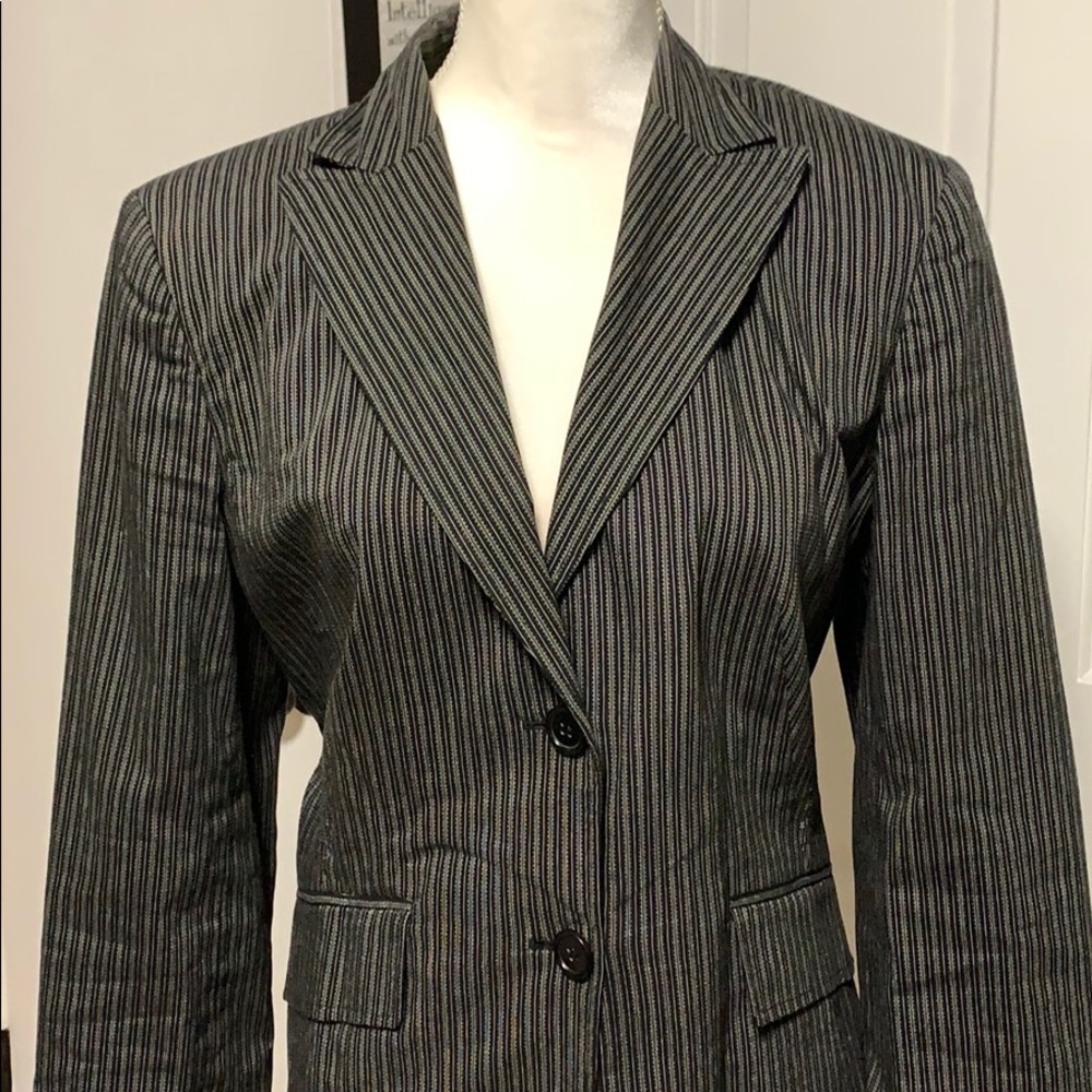 Striped blazer